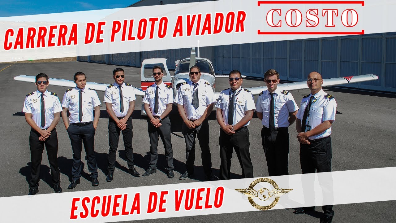 ️】Cuanto cuesta la carrera de piloto de avión | MisEstudios.es