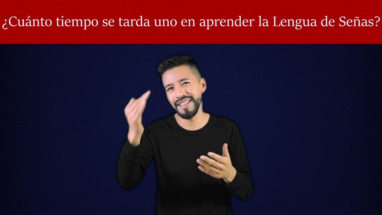 ️】Cuánto se tarda en aprender lenguaje de signos | MisEstudios.es