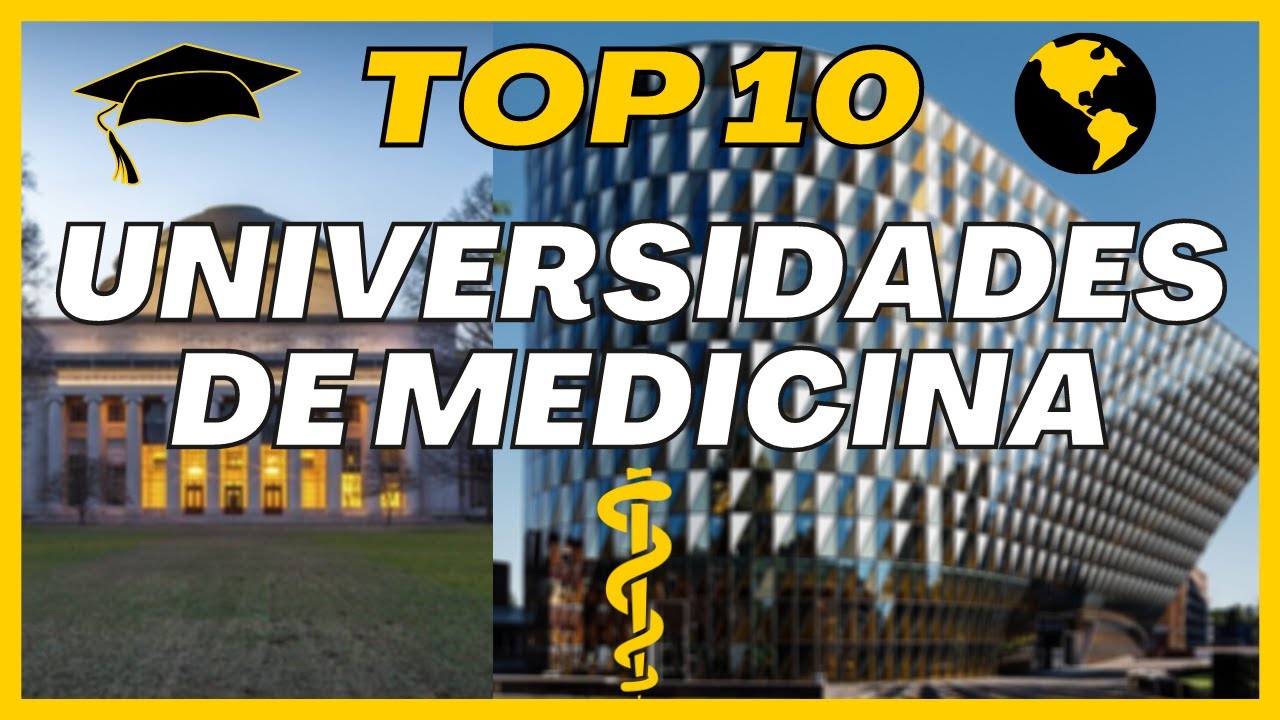 ️】Mejor universidad para estudiar medicina en el mundo | MisEstudios.es