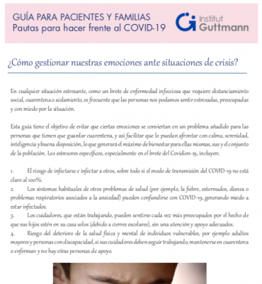 ¿Cómo evitar ser afectado por las emociones?