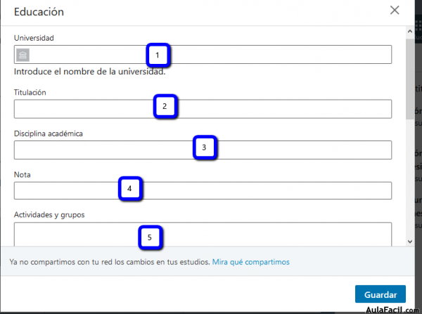 como-registrar-mi-educacion-en-linkedin ¿Cómo registrar mi educación en LinkedIn?