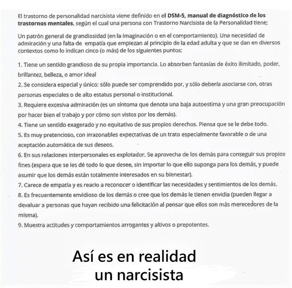 ¿Cuántas Repeticiones Comete un Narcisista?